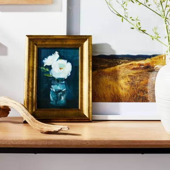 Threshold x Studio McGee Floral Canvas Picture - Picture 2 of 5